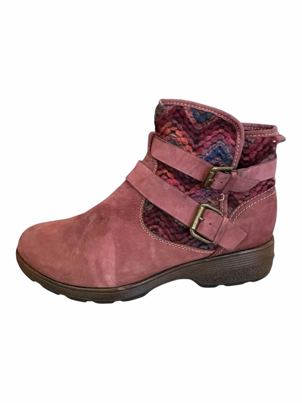 Bionica Women's Elba Ankle‎ Snow Boots Multicolor Size 10M Winter Casual